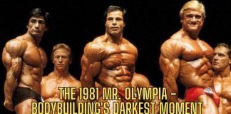Looking back: The 1981 Mr. Olympia – Bodybuilding’s darkest moment Looking back 1981 Olympia