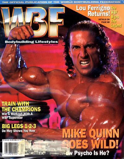 Eddie Robinson - Bring back bodybuilding