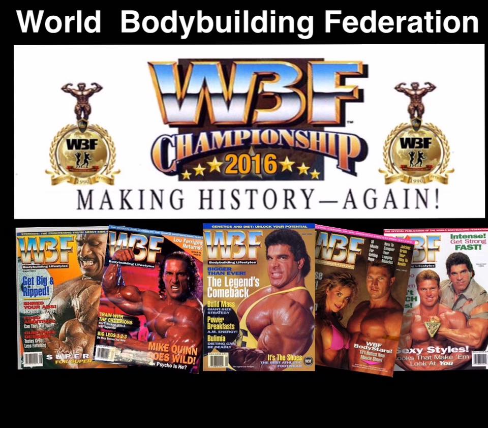 Eddie Robinson - Bring back bodybuilding
