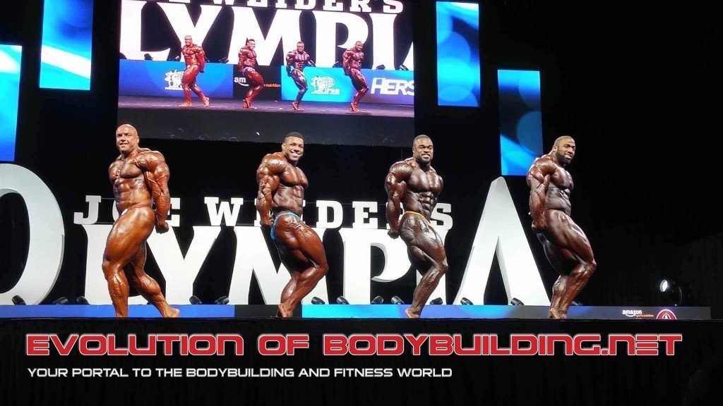 Phil Heath - 2017 Mr Olympia