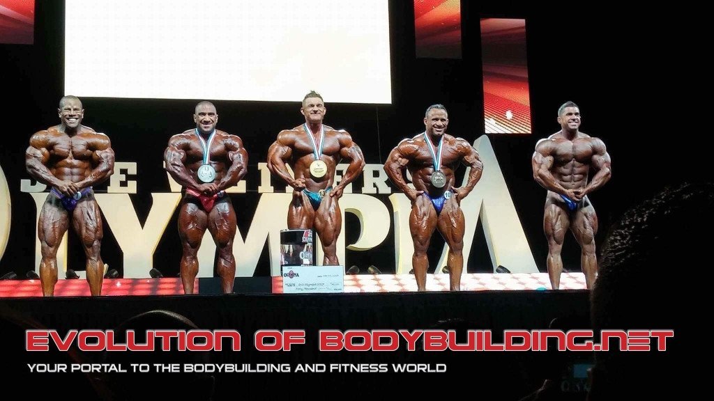 Flex Lewis - 2017 Mr Olympia - 212