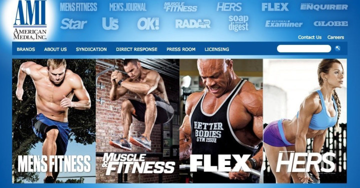 AMI - Full ownership - Mr. Olympia Competition
