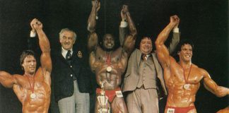 LOOKING BACK: Lee Haney dominates the 1982 IFBB World Championships Lee Haney World Championships
