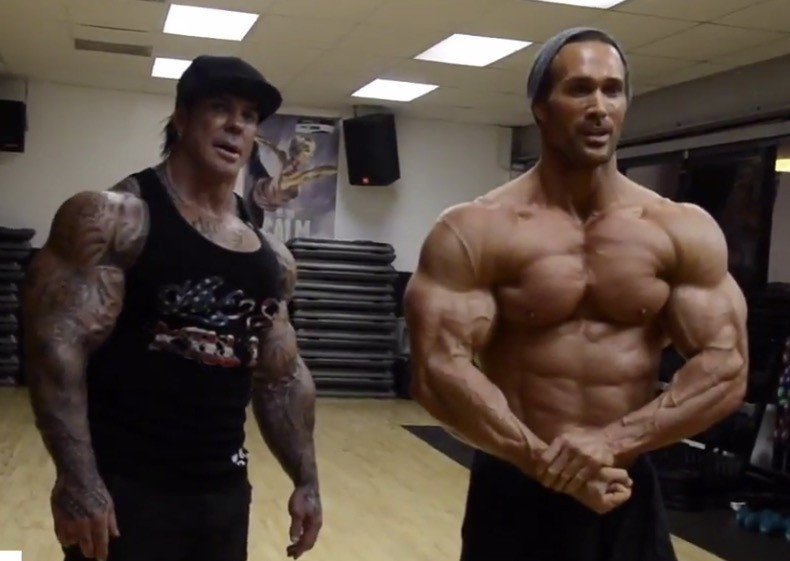 fitness star Mike O'Hearn