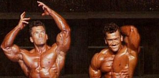Lee Labrada Mr Olympia