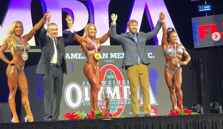 RESULTS: Whitney Jones wins the 2018 Ms. Fitness Olympia RESULTS: Whitney Jones wins
