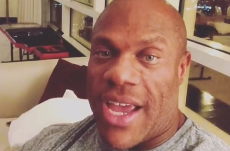 Phil Heath talks about defeat and future plans WATCH: Phil Heath talks