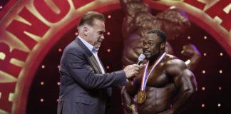 Brandon Curry Arnold Classic