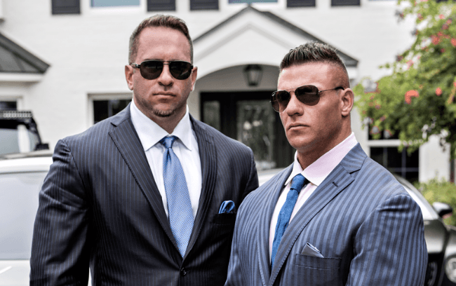 Two Companies Charged