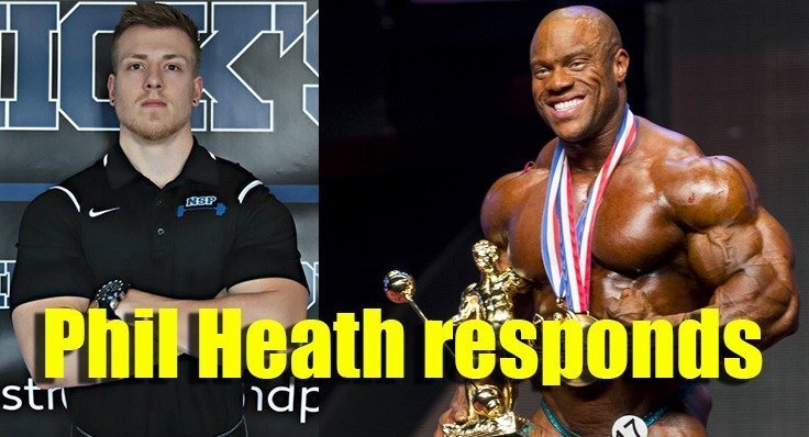 Phil Heath responds to Nick's