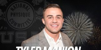 Tyler Manion appointed NPC and Pro League Vice-President Tyler Manion appointed vice-president