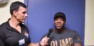 Mr. Olympia Shawn Rhoden responds to critics Mr. Olympia Shawn Rhoden responds