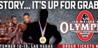2019 Mr. Olympia damage control