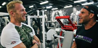 Dennis Wolf Jay Cutler discuss