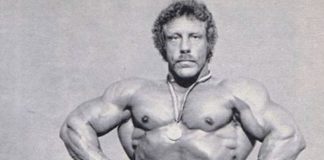 Bodybuilding legend Kent Kuehn
