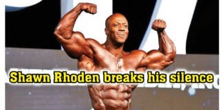 BREAKING NEWS: Mr. Olympia Shawn Rhoden breaks his silence