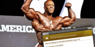 BREAKING NEWS: Mr. Olympia Shawn Rhoden entered a not guilty plea Shawn Rhoden charged rape