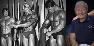NABBA bodybuilding legend John Bubb celebrates 84th birthday NABBA bodybuilding legend John Bubb