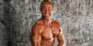 IFBB Physique America - Jim Hurtubise