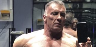 Milos ‘The Mind’ Sarcev looking fantastic at 55 Milos 'The Mind' Sarcev looking fantastic