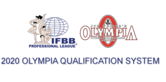 2020 Olympia Qualification System 2020 Olympia Qualification System
