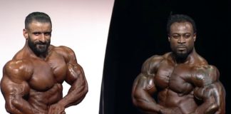 PHOTOS 2019 Mr. Olympia: First look at the Mr Olympia lineup mr olympia pre judging main