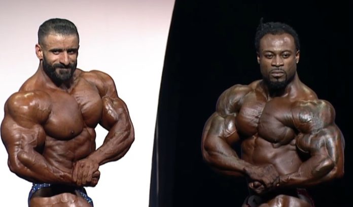 mr olympia pre judging main