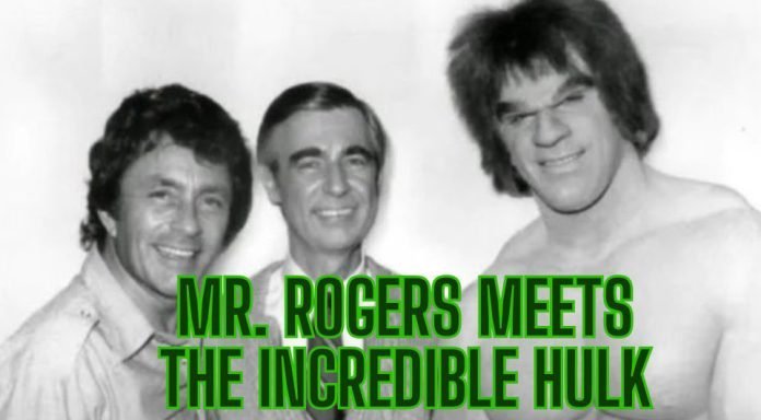 Mr. Rogers meets the incredible hulk - 1 Rogers Hulk bill bixby