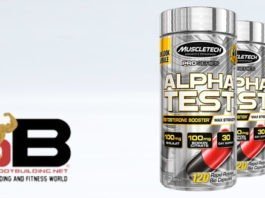 alpha test review muscle tech