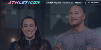 Athleticon rock dwayne johnson