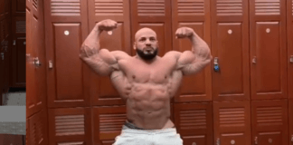 Big Ramy in contest shape as he plans for 2020 ramy olympia contest shape