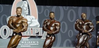 2019 Olympia: Classic Physique Callout Report Classic Physique Callout olympia