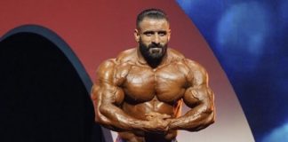 Hadi Choopan olympia