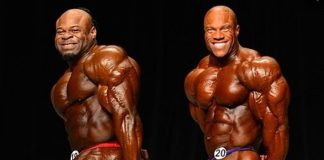 Kai Greene vs Phil Heath – Kai hints at competing against Phil again Kai greene phil heath compete