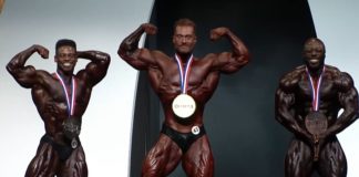 RESULTS 2019 Olympia: Chris Bumstead wins the Classic Physique Olympia Breon Aynsley