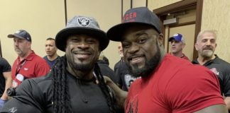 2019 Mr. Olympia Bodybuilding Athletes Meeting Olympia Bodybuilding Athletes Meeting