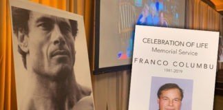 Celebration of Life Memorial Service for Franco Columbu Memorial Service for Franco Columbu