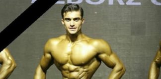 Another death in the bodybuilding world Shahab Beyranvand death bodybuilding