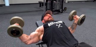ultimate workout chest Seth Feroce