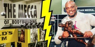 How Chris 'Psycho' Lewis got kicked out of Gold's Gym
