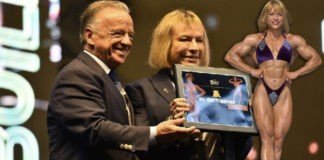 Juliette Bergman inducted into the IFBB Hall of Fame Juliette Bergman inducted into the IFBB Hall of Fame