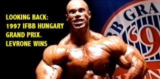 levrone ifbb hungary bodybuilding