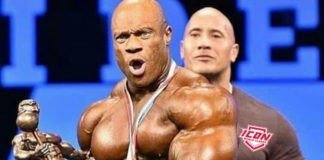 Phil Heath will NOT compete at Athleticon