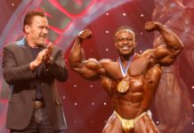 William “The Conqueror” Bonac Wins his second Arnold Classic Title William Bonac Wins his second Arnold Classic Title