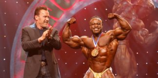 William Bonac Wins his second Arnold Classic Title