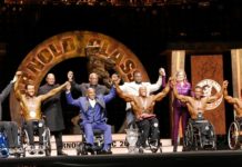 Harold “King Kong” Kelley Wins fifth Straight Arnold Classic Pro Wheelchair Harold "King Kong" Kelley Wins Arnold Classic Pro Wheelchair