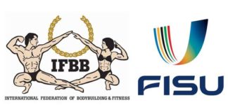 IFBB recognized International University Sports Federation (FISU)