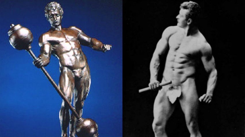 History Olympia Sandow Trophy