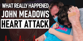 John Meadows is back home