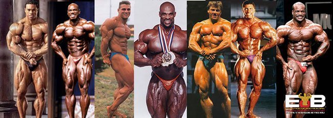 1991 NPC Nationals bodybuilding's